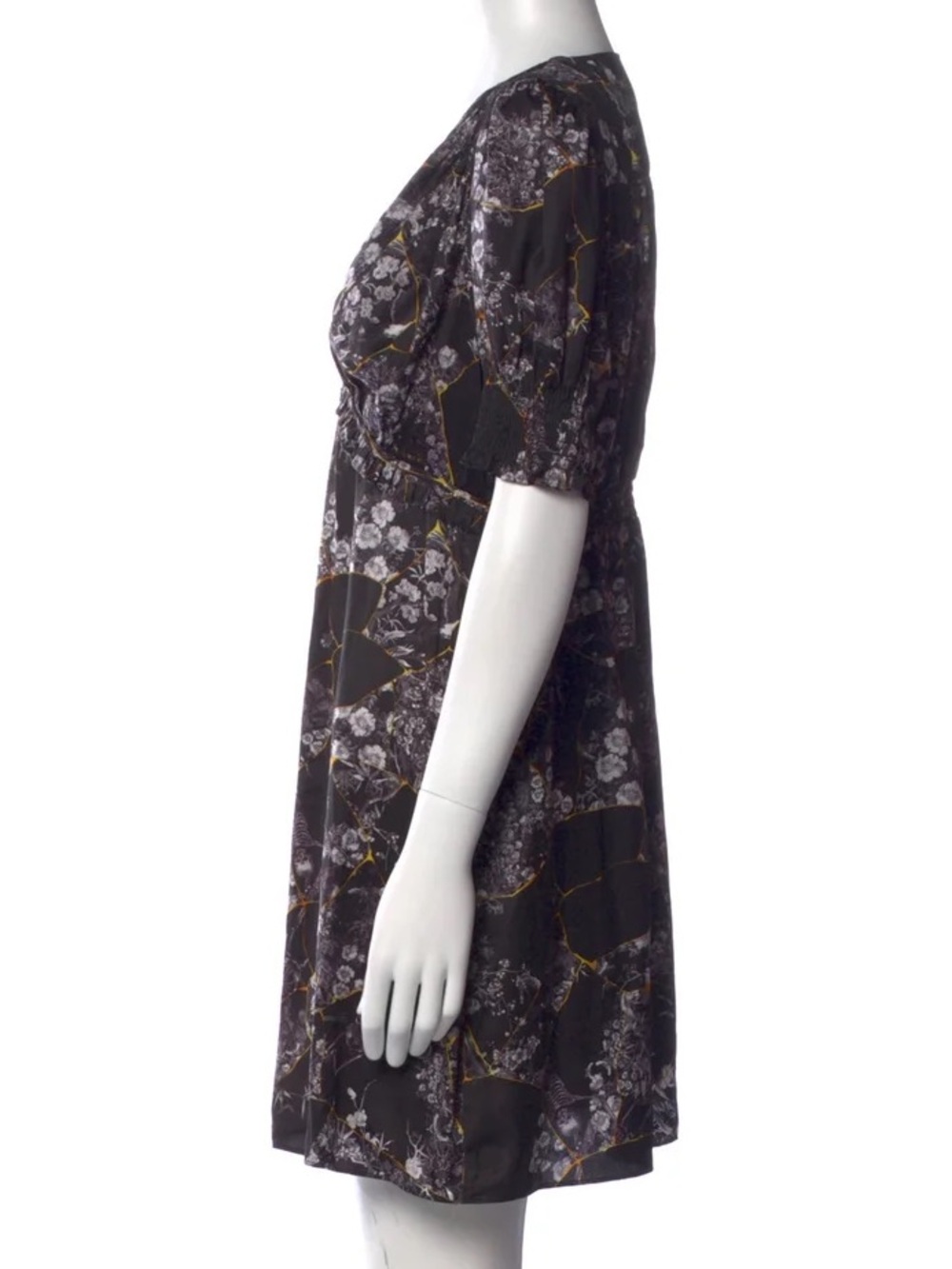 ALL SAINTS $170 • 19.5” PTP • Demi Buruberu Floral Dress - Picture 4 of 9